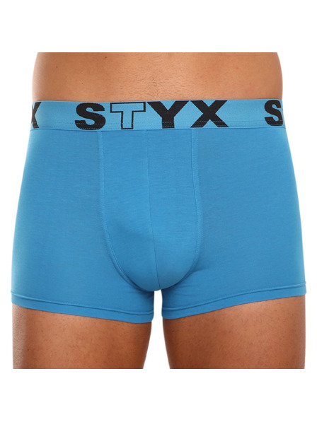 Styx Súprava troch kusov - pánske boxerky Styx športové elastické pestrofarebné