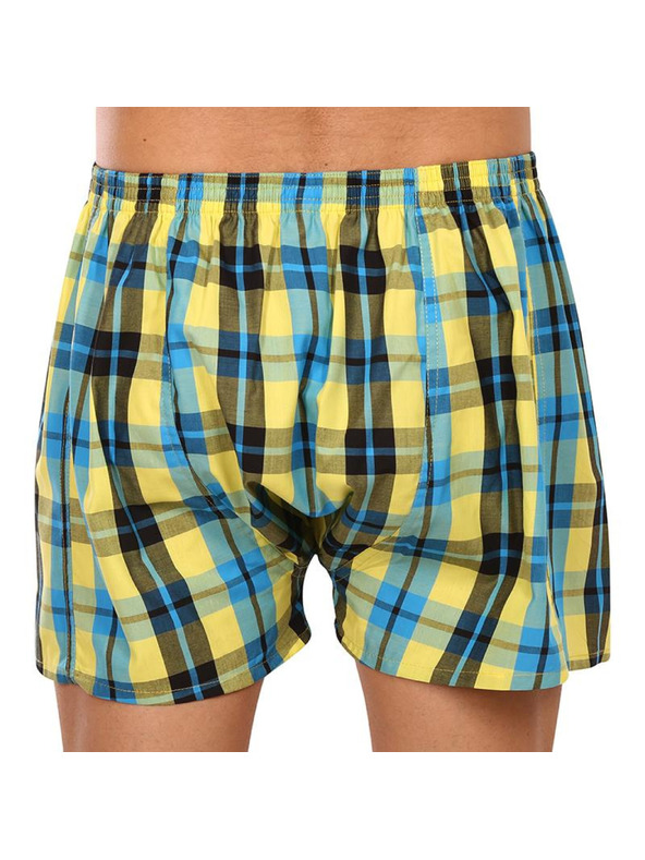 Styx Pánske gumové šortky Styx Classic Multicolour