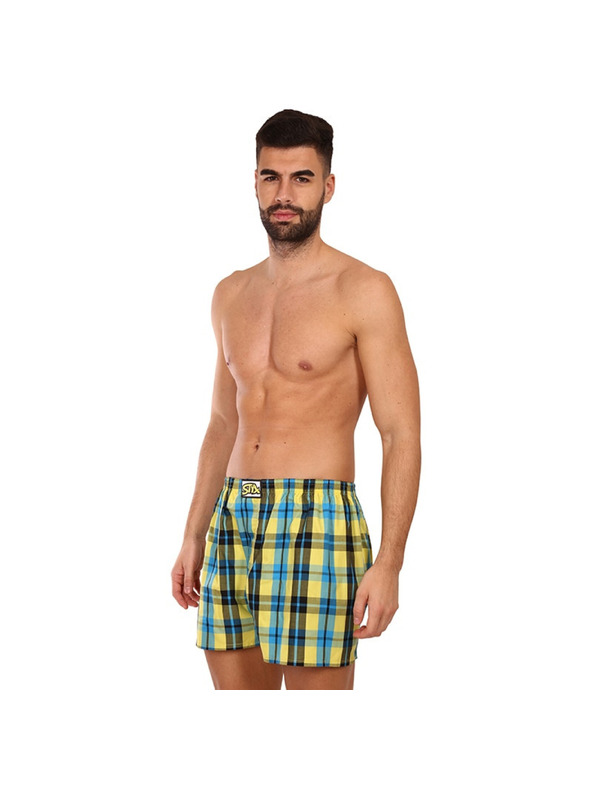 Styx Pánske gumové šortky Styx Classic Multicolour