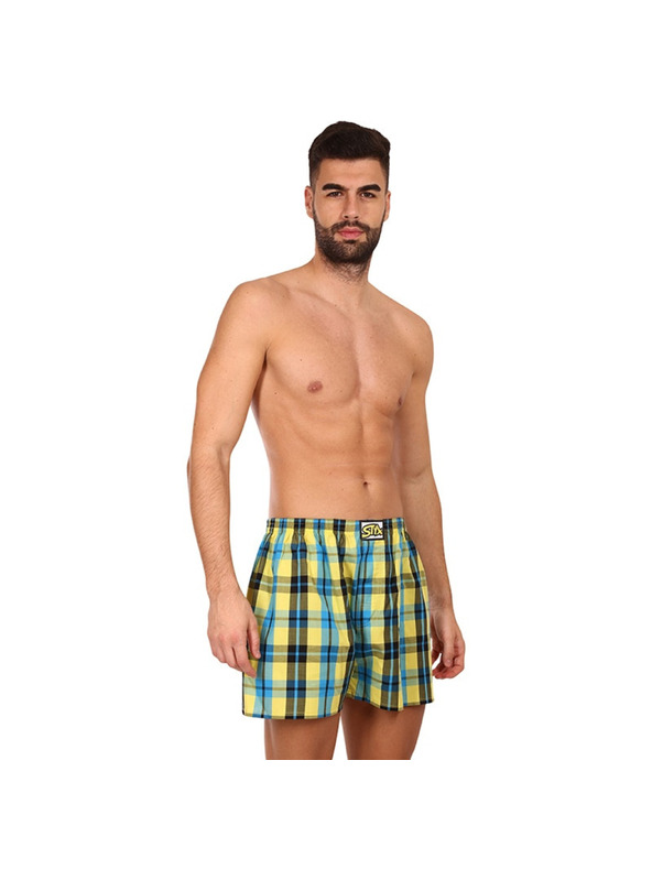 Styx Pánske gumové šortky Styx Classic Multicolour