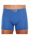 Styx Pánske boxerky Styx long klasická guma modré