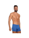 Styx Pánske boxerky Styx long klasická guma modré