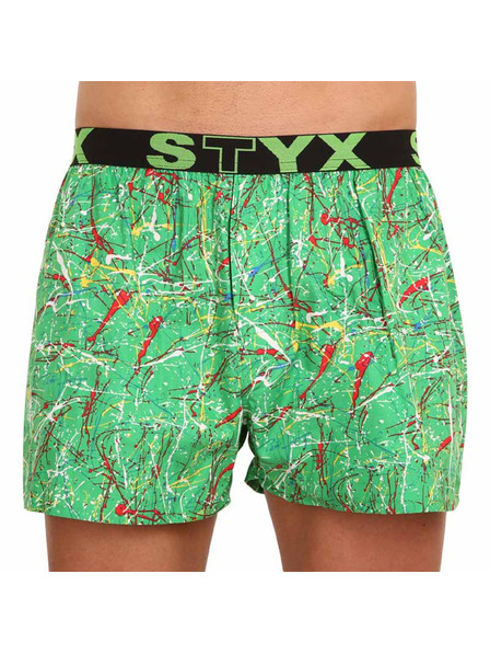 Styx Pánske športové šortky Styx art Jáchym