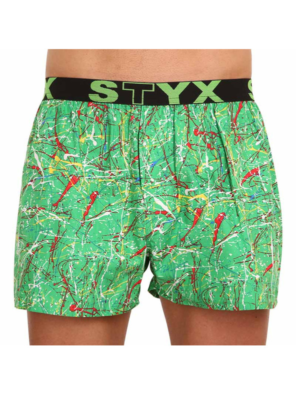 Styx Pánske športové šortky Styx art Jáchym