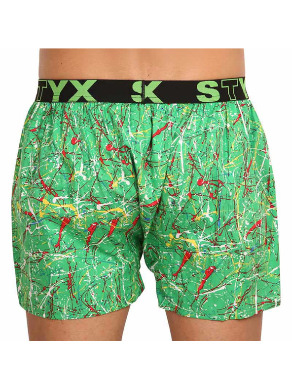 Styx Pánske športové šortky Styx art Jáchym
