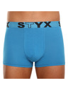 Styx Súprava troch kusov - pánske boxerky Styx športové elastické pestrofarebné