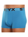 Styx Súprava troch kusov - pánske boxerky Styx športové elastické pestrofarebné