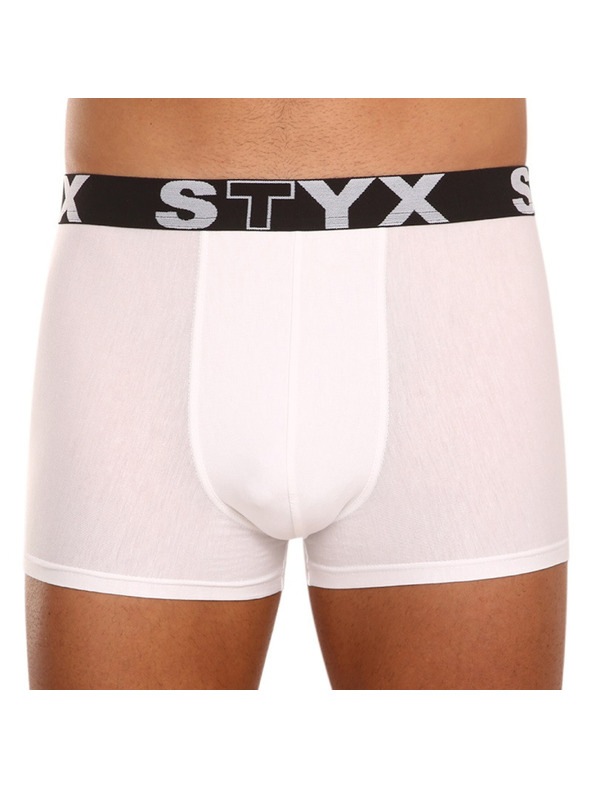 Styx Súprava troch kusov - pánske boxerky Styx športové elastické pestrofarebné