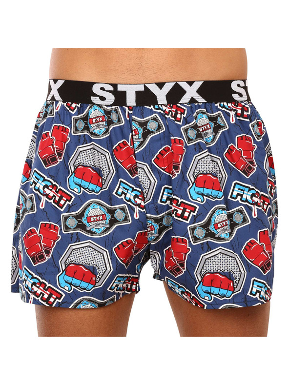 Styx Pánske trenky Styx art športová guma fight