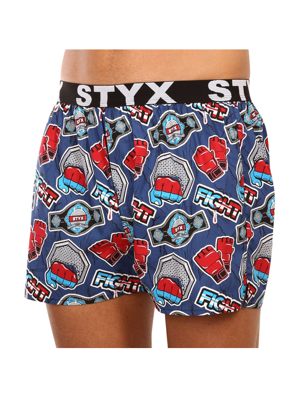 Styx Pánske trenky Styx art športová guma fight
