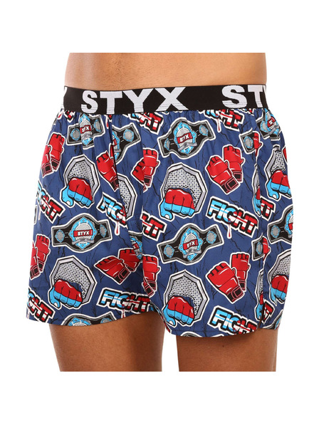 Styx Pánske trenky Styx art športová guma fight