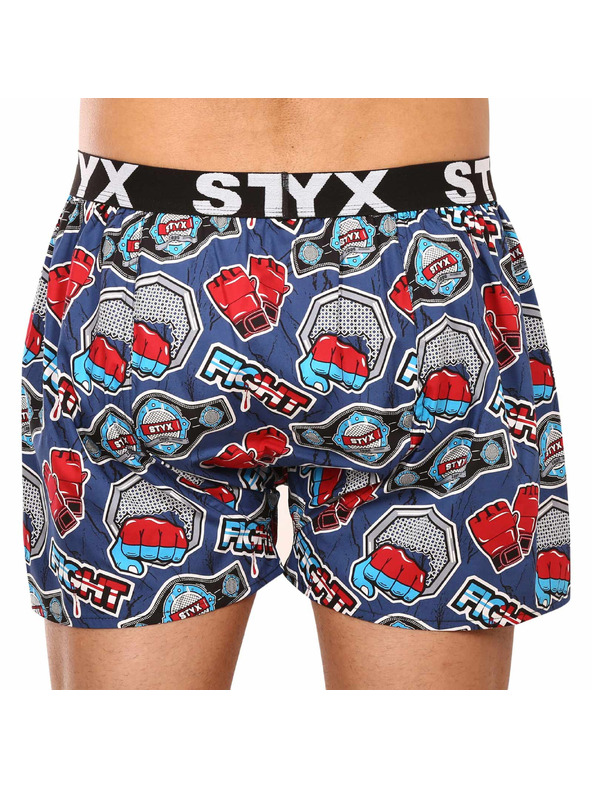 Styx Pánske trenky Styx art športová guma fight
