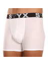 Styx Súprava troch kusov - pánske boxerky Styx dlhé športové elastické
