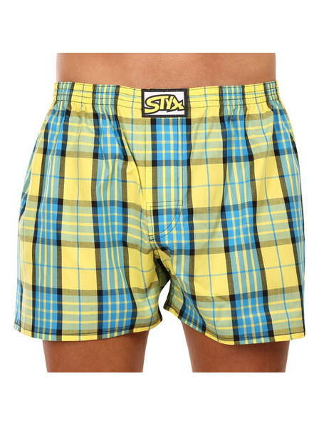 Styx Pánske gumové šortky Styx Classic Multicolour