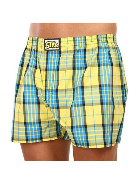 Styx Pánske gumové šortky Styx Classic Multicolour