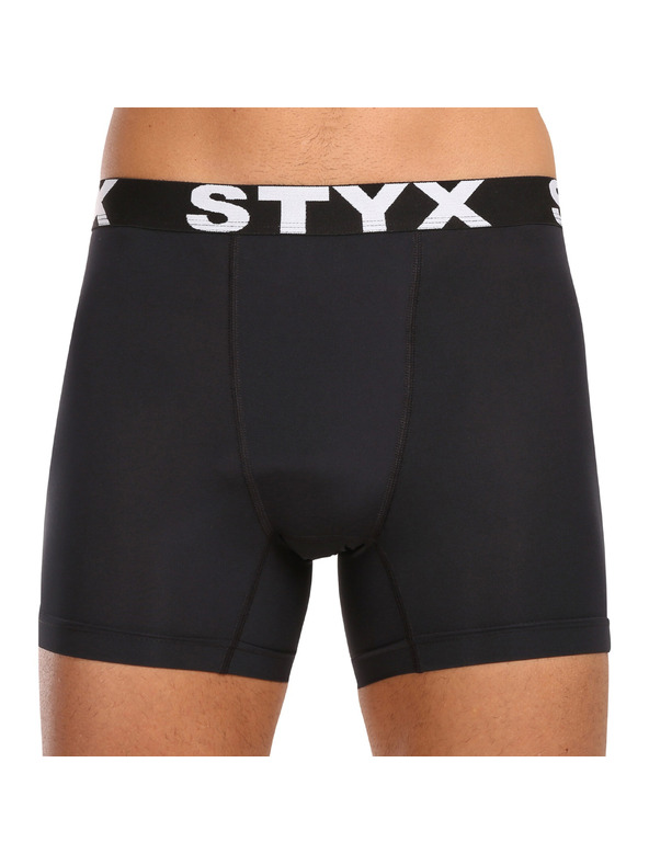 Styx Pánske funkčné boxerky Styx čierne