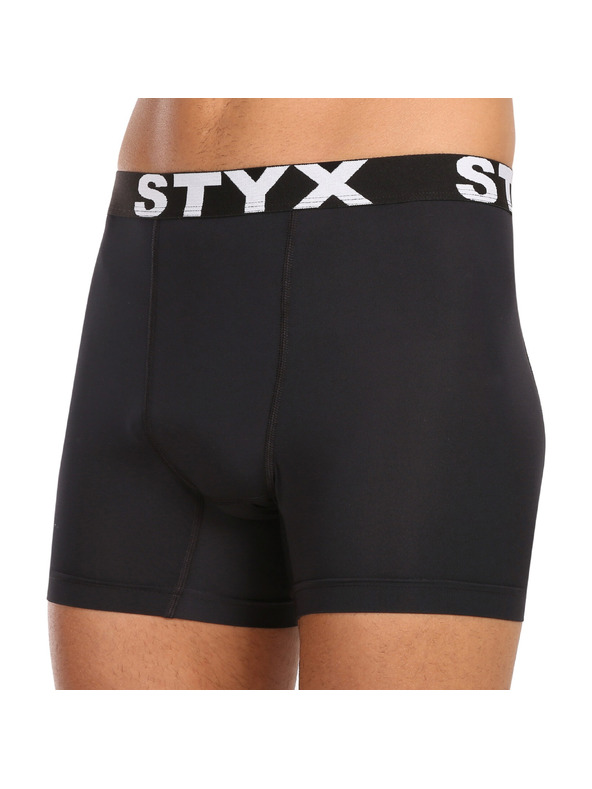 Styx Pánske funkčné boxerky Styx čierne