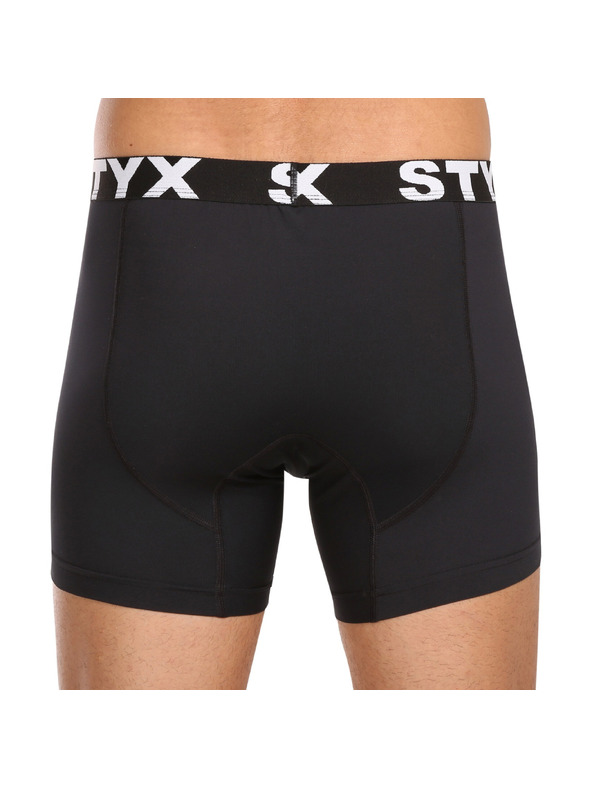Styx Pánske funkčné boxerky Styx čierne