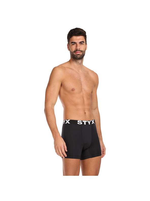 Styx Pánske funkčné boxerky Styx čierne