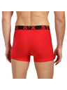 Styx Pánske boxerky Styx športová guma červené