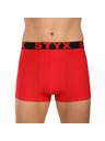 Styx Pánske boxerky Styx športová guma červené