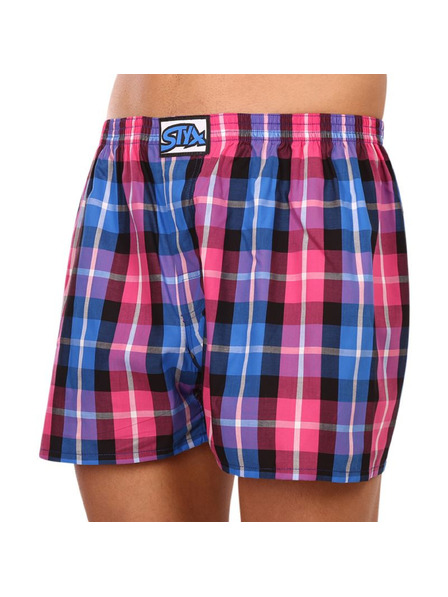 Styx Pánske gumové šortky Styx Classic Multicolour