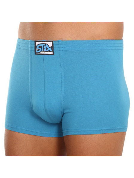 Styx Pánske boxerky Styx klasická guma modré