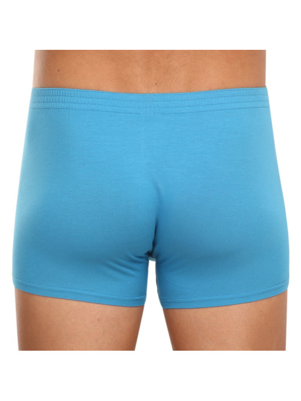 Styx Pánske boxerky Styx klasická guma modré