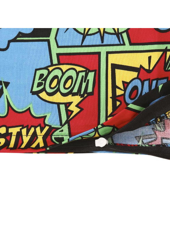Styx Bavlnená saténová posteľná bielizeň Styx art boom