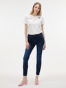 Orsay Tmavomodré dámske skinny fit džínsy ORSAY