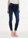 Orsay Tmavomodré dámske skinny fit džínsy ORSAY