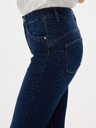 Orsay Tmavomodré dámske skinny fit džínsy ORSAY