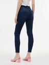 Orsay Tmavomodré dámske skinny fit džínsy ORSAY