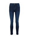 Orsay Tmavomodré dámske skinny fit džínsy ORSAY