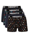 Nedeto Sada štyroch - pánske boxerky Nedeto viacfarebné