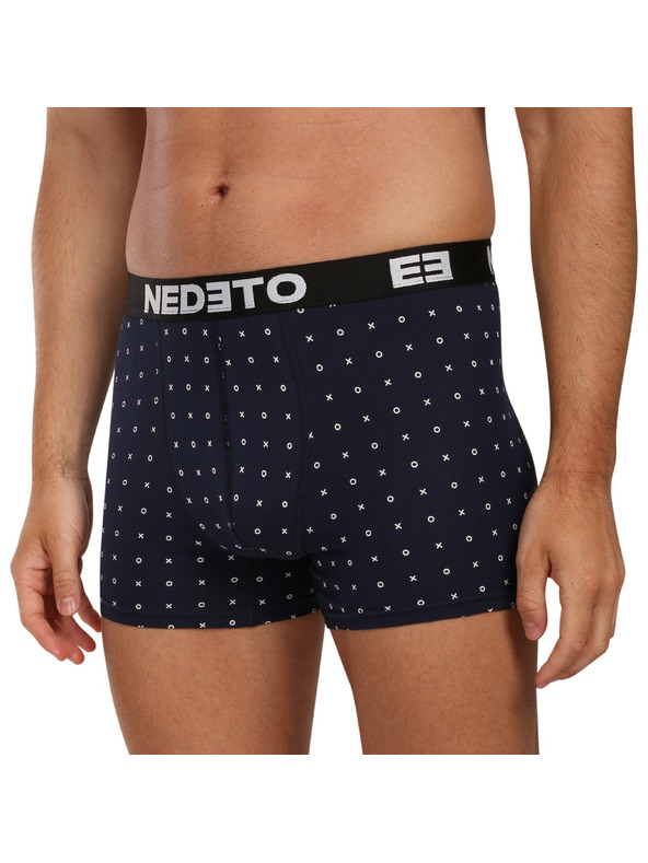 Nedeto Sada štyroch - pánske boxerky Nedeto viacfarebné