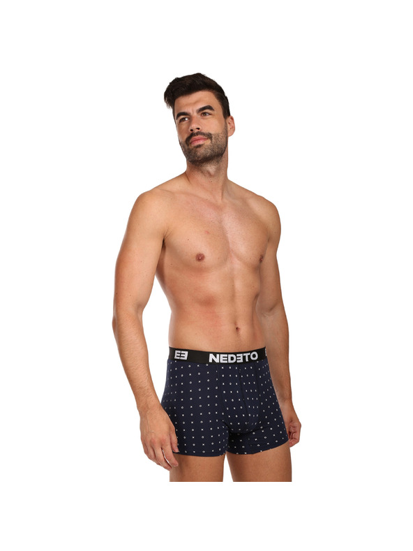 Nedeto Sada štyroch - pánske boxerky Nedeto viacfarebné