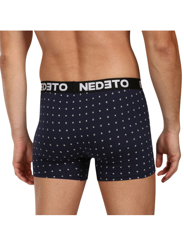 Nedeto Sada štyroch - pánske boxerky Nedeto viacfarebné