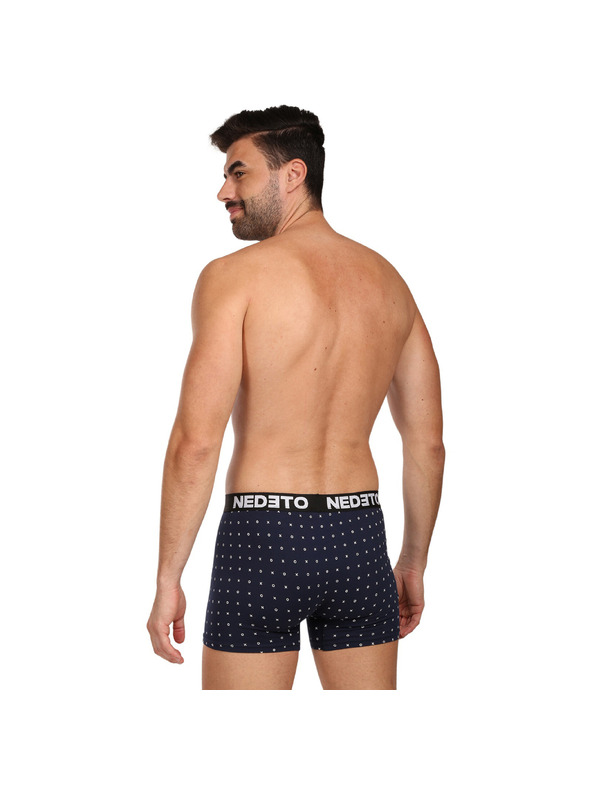 Nedeto Sada štyroch - pánske boxerky Nedeto viacfarebné
