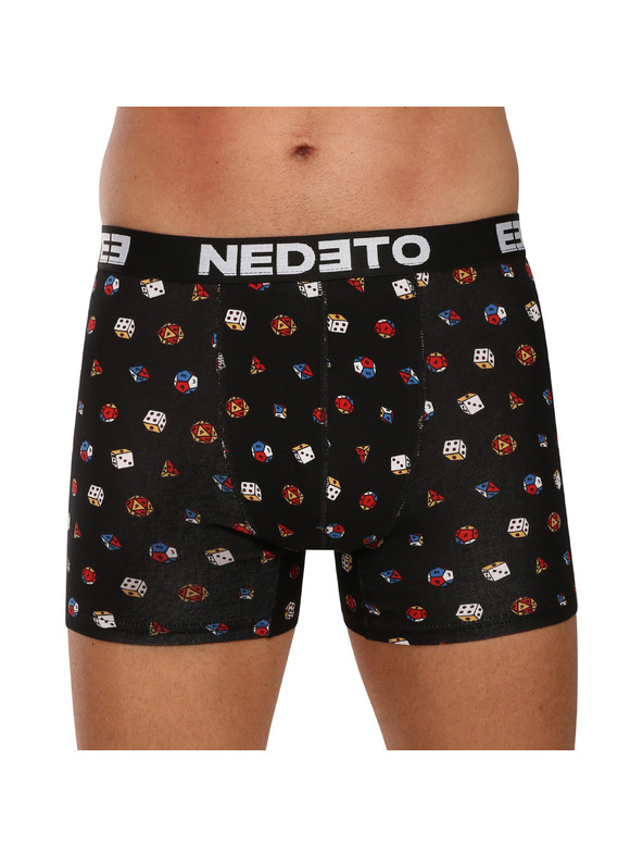 Nedeto Sada štyroch - pánske boxerky Nedeto viacfarebné