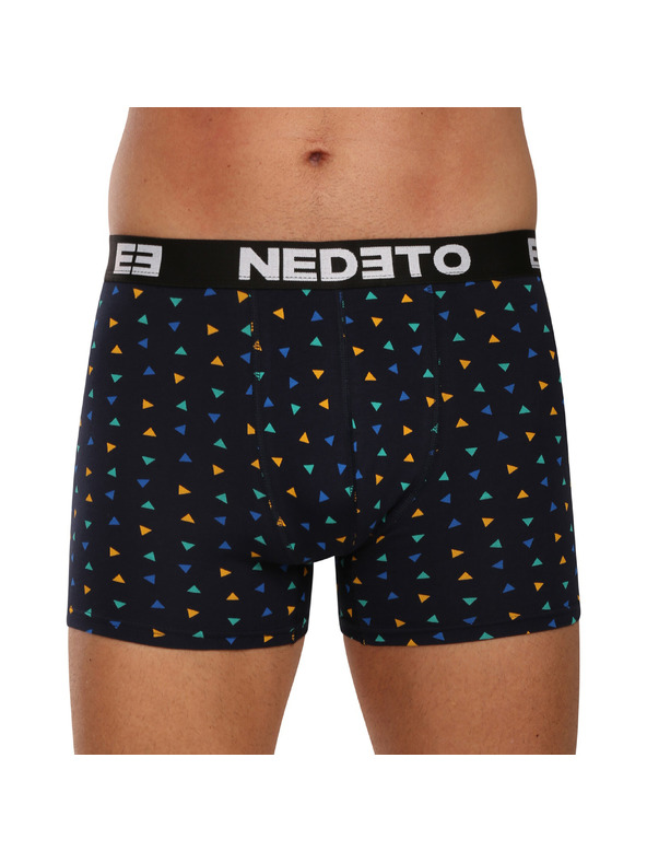 Nedeto Sada štyroch - pánske boxerky Nedeto viacfarebné