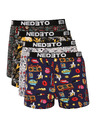 Nedeto Sada štyroch - pánske trenky Nedeto viacfarebné