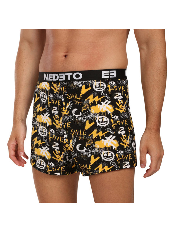 Nedeto Sada štyroch - pánske trenky Nedeto viacfarebné