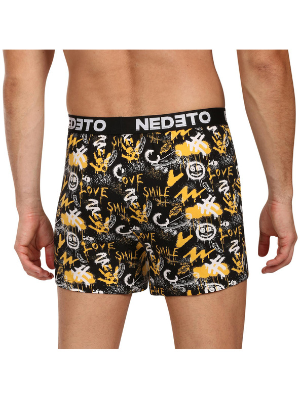 Nedeto Sada štyroch - pánske trenky Nedeto viacfarebné