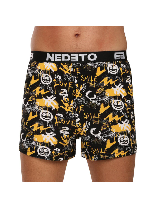 Nedeto Sada štyroch - pánske trenky Nedeto viacfarebné