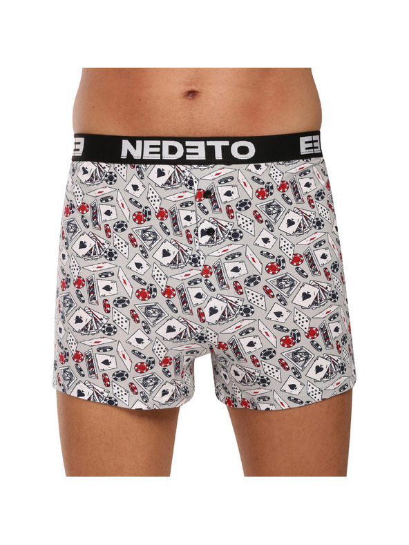 Nedeto Sada štyroch - pánske trenky Nedeto viacfarebné
