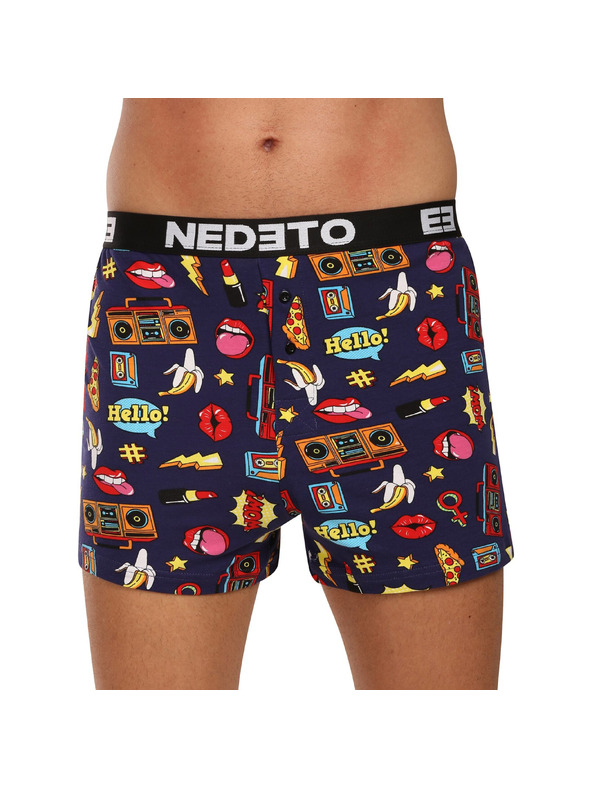 Nedeto Sada štyroch - pánske trenky Nedeto viacfarebné