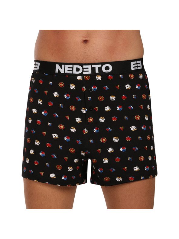 Nedeto Sada štyroch - pánske trenky Nedeto viacfarebné