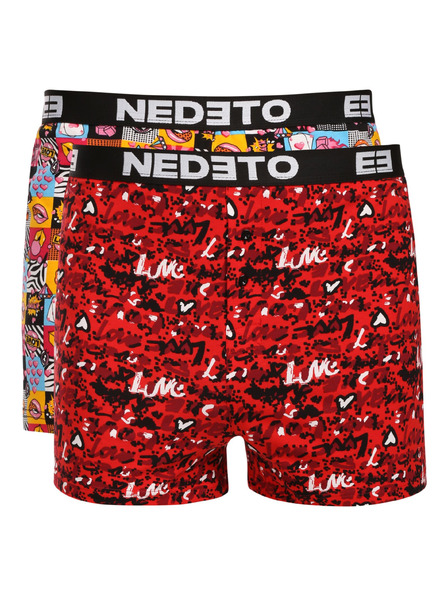Nedeto Sada dvoch - pánske trenky Nedeto viacfarebné