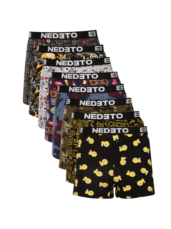 Nedeto Sada ôsmich - pánske trenky Nedeto viacfarebné
